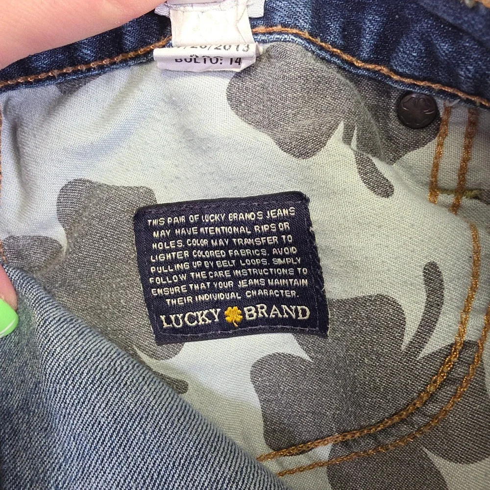 Lucky Brand Jeans Mens 33x30‎ Dark Wash 329 Classic Straight Casual Preppy